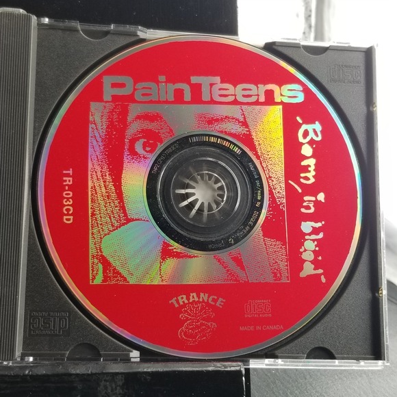 Rare CD Pain Teens Born In Blood / Case Histories Trance - Picture 4 of 6